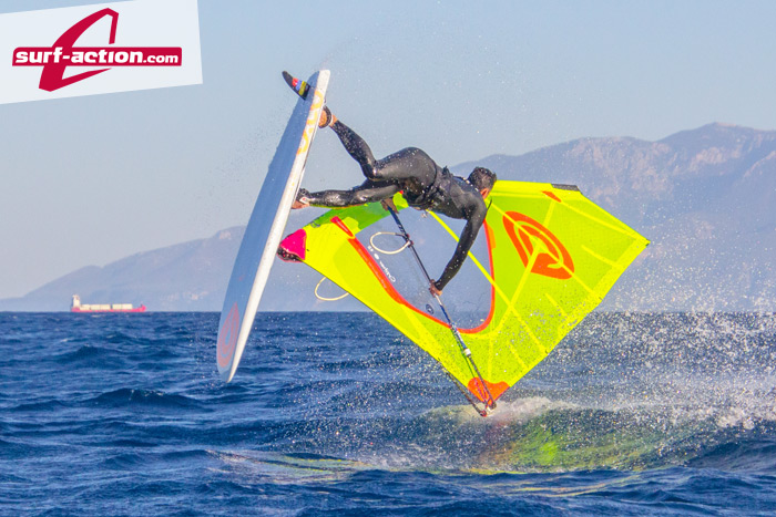 Kos Psalidi - Griechenland - Windsurf-Idylle mit historischem Flair.